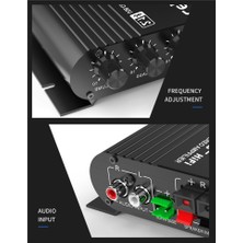 Passing Lepy 838 USB Bluetooth Subwoofer Amplifikatör Hıfı 2.1 12 V Araba Ev Amplifikatör U Disk Kayıpsız 4-8 Ohm Hoparlörler Için Uygun (Yurt Dışından)