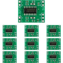 Passing 10 Adet PAM8403 Modülü Süper Mini Dijital Amplifikatör Kartı 2 x 3W D Sınıfı Dijital 2.5V Ila 5V Güç Amplifikatörü Kartı (Yurt Dışından)