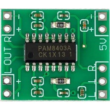 Passing 10 Adet PAM8403 Modülü Süper Mini Dijital Amplifikatör Kartı 2 x 3W D Sınıfı Dijital 2.5V Ila 5V Güç Amplifikatörü Kartı (Yurt Dışından)