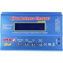 Passing Imax B6 80W Lipo Pil Şarj Cihazı + T Fiş Lipo Nimh Li-Ion Ni-Cd Dijital Lipro Şarj Dengeleyici Pil Akıllı Şarj Cihazı (Yurt Dışından)