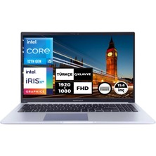 Asus Vivobook 15 Intel Core I5-1235U 16GB 512GB SSD 15.6" Fhd Freedos Taşınabilir Bilgisayar X1502ZA-EJ1068001