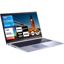 Asus Vivobook 15 Intel Core I5-1235U 16GB 512GB SSD 15.6" Fhd Freedos Taşınabilir Bilgisayar X1502ZA-EJ1068001