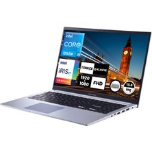 Asus Vivobook 15 Intel Core I5-1235U 16GB 512GB SSD 15.6" Fhd Freedos Taşınabilir Bilgisayar X1502ZA-EJ1068001