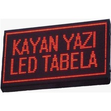 Sanec LED Tabela 16 x 32 cm Kayan Yazı