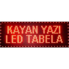 Sanec LED Tabela 16 x 32 cm Kayan Yazı