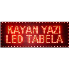 Sanec LED Tabela 16 x 64 cm Kayan Yazı