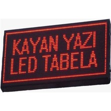 Sanec LED Tabela 32 x 160 cm Kayan Yazı