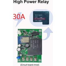 Passing Tuya Akıllı Wifi Anahtarı Dıy Zamanlayıcı Ac 85-265V Wifi Kablosuz Denetleyici 30A Güç Monitörü Kwh Alexa Google Ev Için (Yurt Dışından)