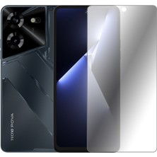 Microcase Tecno Pova 5 Tempered Glass Cam Ekran Koruyucu