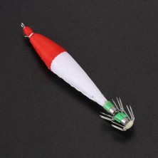 Passing 15 Adet Aydınlık Canlı Simülasyon Kalamar Kanca Olta Takımı Lures Kalamar Jig Lures Kanca ile 10.5 cm (Yurt Dışından)