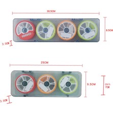 Passing Balıkçılık Ana Hat Kutusu Sarma Kurulu Olta Takım Kutusu Balıkçılık Araçları 6 Eksen Silikon Ana Makara Kutusu (Yurt Dışından)