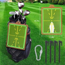 Passing Salınım Algılama Vuruşu Için Golf Eğitim Matı, Yol Geri Bildirimi Golf Salıncak Matı, Iç/dış Mekan Için Gelişmiş Golf Eğitim Yardımı (Yurt Dışından)