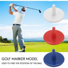 Passing 50 Pcs Golf Topu Işaretleyici 18MM Rastgele Renk (Yurt Dışından)