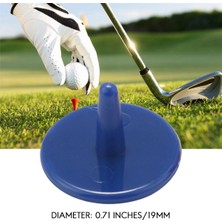 Passing 50 Pcs Golf Topu Işaretleyici 18MM Rastgele Renk (Yurt Dışından)