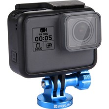 Passing Go Pro Aksesuarları Için Puluz Gopro Hero5 4 Oturumu Için Kamera Tripod Montaj Adaptörü 4 3+3 2 1, Xiaomi Yi, SJ4000, SJ5000,(SIYAH) (Yurt Dışından)