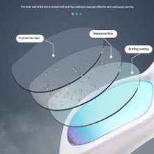 Passing Yüzme Gözlüğü Spor Yüzme Gözlüğü Optik Lens Su Geçirmez Büyük Çerçeve Yüzme Havuzu Gözlük (Yurt Dışından)