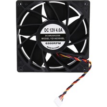 Passing 12V 7.2A 14038 Soğutma Fanı 6pin Büyük Hava Hacmi Soğutma Fanı (Yurt Dışından)