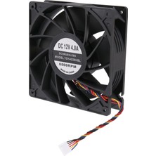 Passing 12V 7.2A 14038 Soğutma Fanı 6pin Büyük Hava Hacmi Soğutma Fanı (Yurt Dışından)