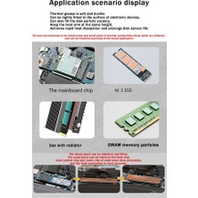 Passing M.2 SSD Katı Hal Sürücü Radyatör Nvme Isı Emici M.2 2280 SSD Isı Emici Dizüstü Katı Hal Sürücü Adanmış (Yurt Dışından)