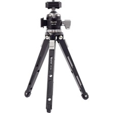 Passing Xıletu MC22 + XT18 Mini Soğuk Ayakkabı Masaüstü Standı 1/4 Vida Çift Soğuk Ayakkabı Mini Ptz Tripod Cep Telefon Standı Tripod (Yurt Dışından)