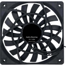 Passing Sessiz 120MM 12CM Pwm Soğutma Fanı Ince 12MM, Yeni 120X120X12MM Dc 12V 0.25A 1400RPM Bilgisayar Pc Kasa Şasi Soğutucu Sessiz (Yurt Dışından)