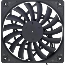 Passing Sessiz 120MM 12CM Pwm Soğutma Fanı Ince 12MM, Yeni 120X120X12MM Dc 12V 0.25A 1400RPM Bilgisayar Pc Kasa Şasi Soğutucu Sessiz (Yurt Dışından)