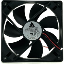 Passing Soğutucu Fan AFB1212SH 12025 Dc 12V 0.80A Soğutma Fanı 120X120X25MM Çift Bilyalı Rulman 3400 Rpm 113CFM Fan Madencilik Için (Yurt Dışından)