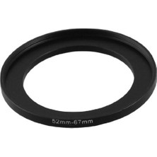 Passing 52MM-67MM Kamera Yedek Lens Filtresi Yükseltme Halkası Adaptörü (Yurt Dışından)