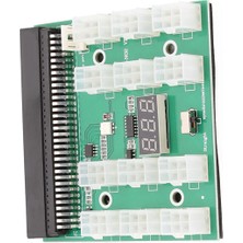 Passing Sunucu Güç Dönüşüm Kartı 12X6PIN Adaptör Kartı 12V Yüksek Güçlü Güç Adaptörü Kartı (Yurt Dışından)