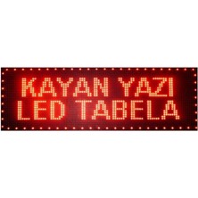 Sanec LED Tabela 32 x 128 cm Kayan Yazı