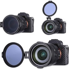 Passing Nd Hızlı Bırakma Anahtarı Braketi Lens Filtresi Dslr Kamera Için Fotoğraf Lens Braketi 72 mm (Yurt Dışından)