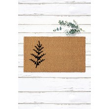 Paspas Yap Tek Dal Tasarımlı Şık Koko Kapı Önü Paspası Kapı Paspası Ev Dekoru