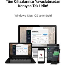 Bitdefender Total Security    5 Kullanıcılı / 1 Yıl