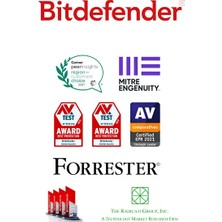 Bitdefender Total Security    5 Kullanıcılı / 1 Yıl