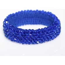 Preciosa Perlband Dark Blue Inci Bileklik