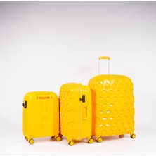 Albatros PP504 Valiz Yellow Set