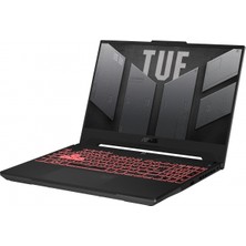 Asus Tuf Gaming A15 FA507NV-LP019W Ryzen 7 7735HS 64GB 2tb SSD RTX4060 8gb 15.6'' 144Hz Fhd IPS Windows 11 Dizüstü Bilgisayar + Asus P302 Gaming Mouse WZ05