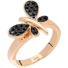 Sirius Pırlanta Siyah Pırlanta Yusufçuk Yüzük 0401R0193