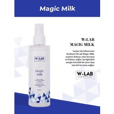 W-Lab Kozmetik Magic Milk Proteinli Saç Bakım Sütü 200 ml