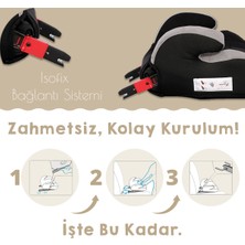 Lorelli Sirius New Isofix Oto Koltuğu Yükseltici