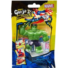 Goojitzu Giochi Preziosi Goojitzu Marvel Minis S5 GJM01000 Hulk