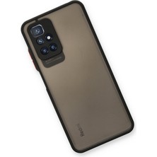 Newface Xiaomi Redmi Note 11 4g Kılıf Montreal Silikon Kapak - Siyah 277097