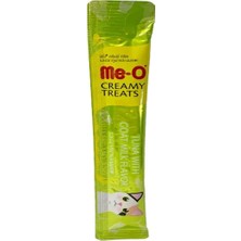 Me-O Meo Ton Balıklı ve Keçi Sütlü Kedi Likit Ödül Tekli 15 gr