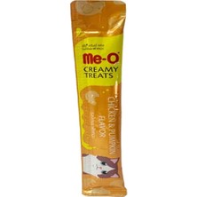 Me-O Meo Tavuklu ve Balkabaklı Likit Kedi Ödülü Tekli 15 gr