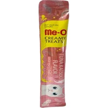 Me-O Meo Ton Balıklı ve Katsuo Balıklı Likit Kedi Ödülü Tekli 15 gr