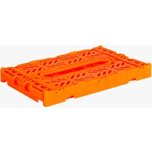 Ayyıldız Aykasa 261710 Minibox Neon Orange Katlanabilir Kasa