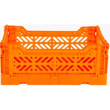 Ayyıldız Aykasa 261710 Minibox Neon Orange Katlanabilir Kasa