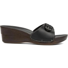 Pierre Cardin PC-7011 Kadın Dolgu Tabanlı Anatomic Terlik