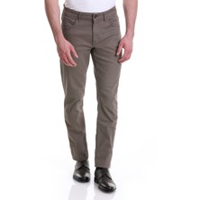 Hatemoğlu Vizon Regular Fit Düz 5 Cep Pamuklu Kot Pantolon