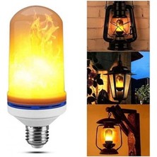 Cata 5W Alev LED Ampul 3 Fonksiyonlu Amber CT-4059